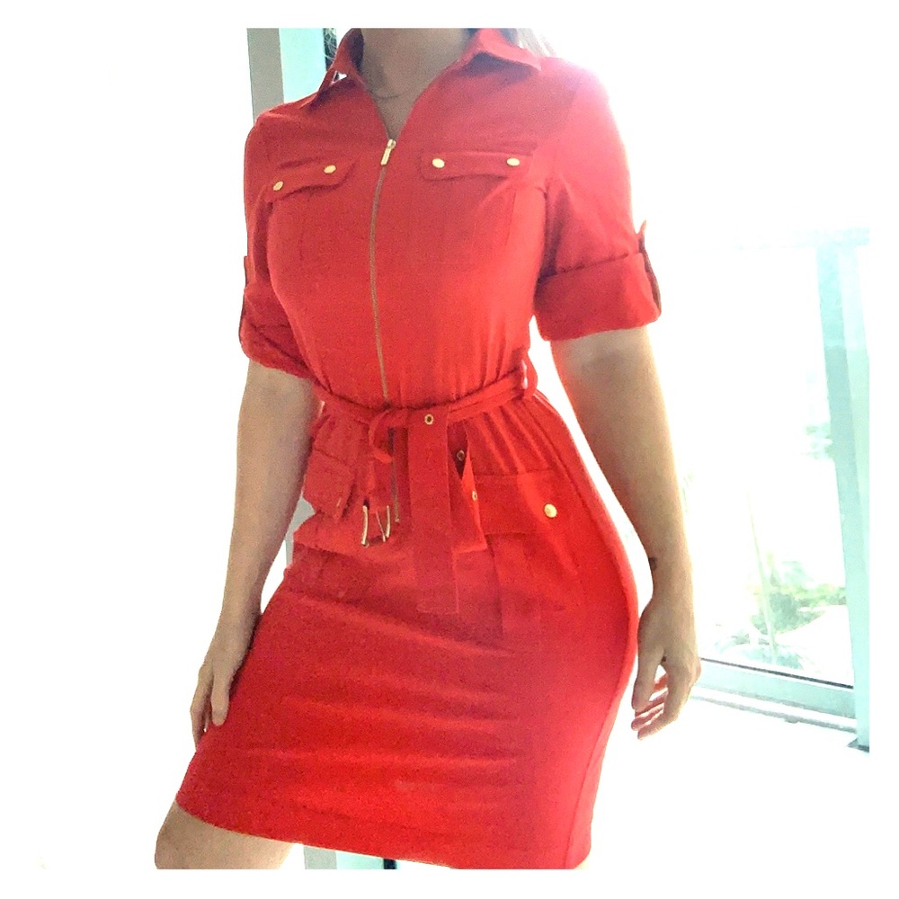 Red Micheal Kors Dress ❤️‼️
